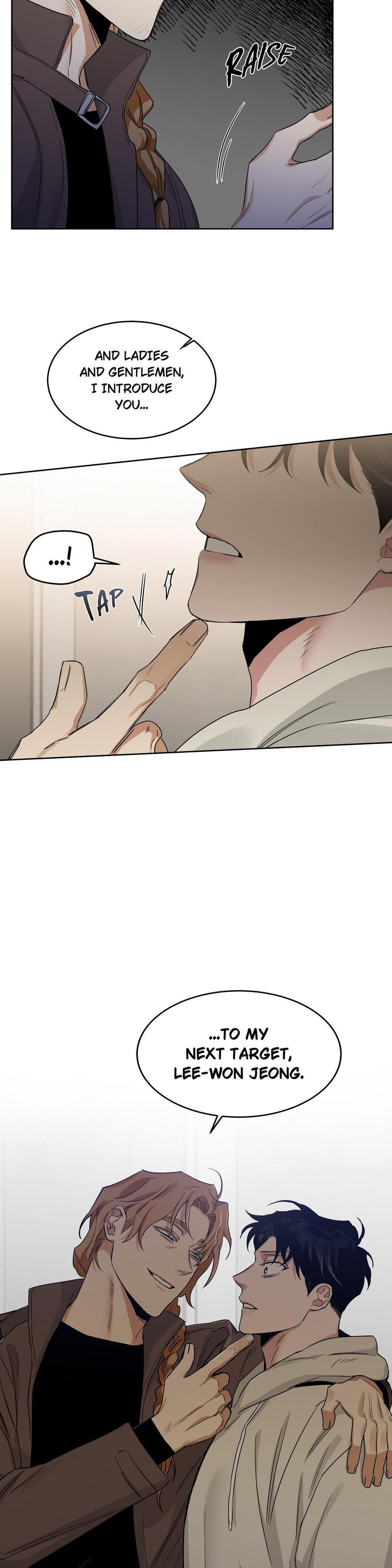 Roses And Champagne (Jujucat) Chapter 54.8 page 8 - 