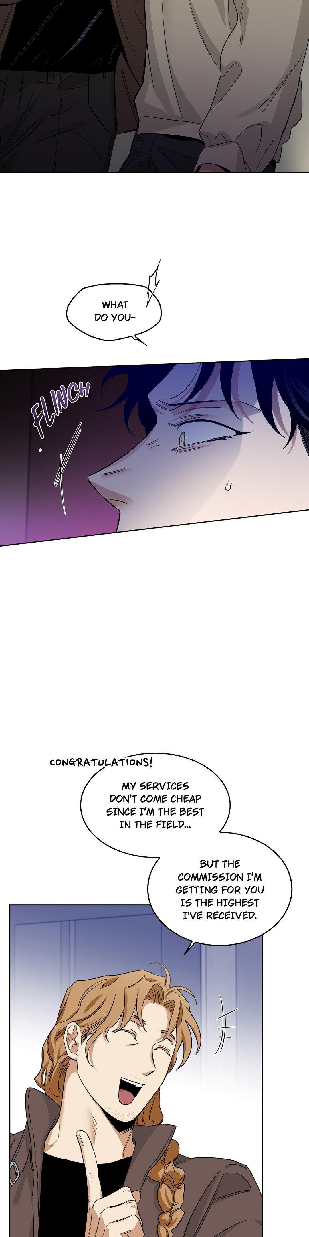 Roses And Champagne (Jujucat) Chapter 54.8 page 9 - 