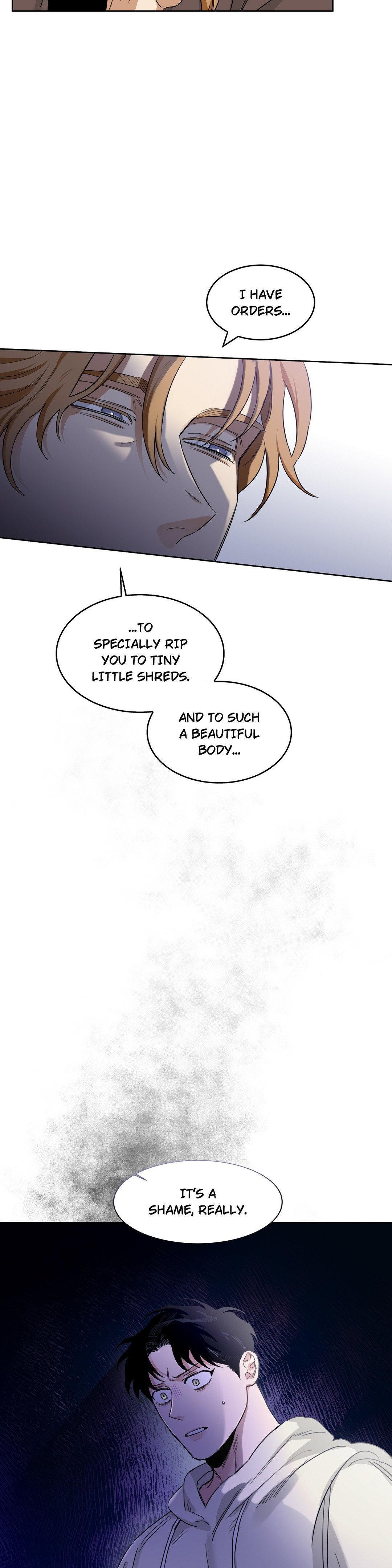 Roses And Champagne (Jujucat) Chapter 54.8 page 10 - 