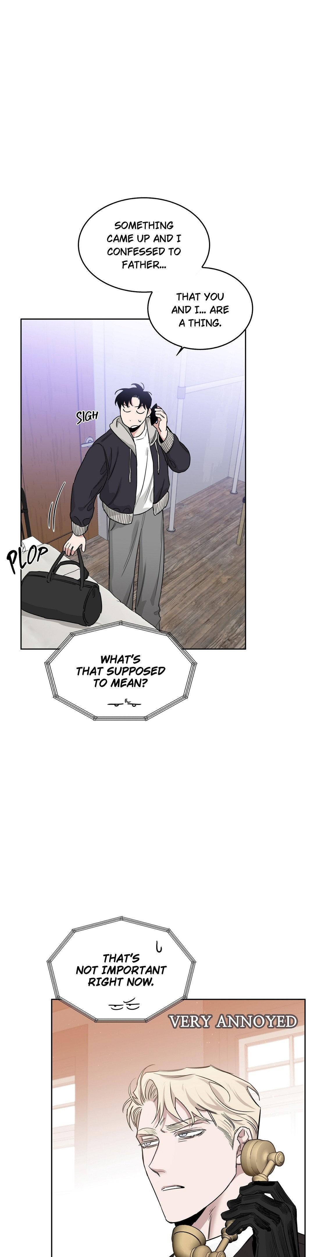 Roses And Champagne (Jujucat) Chapter 54.9 page 11 - 