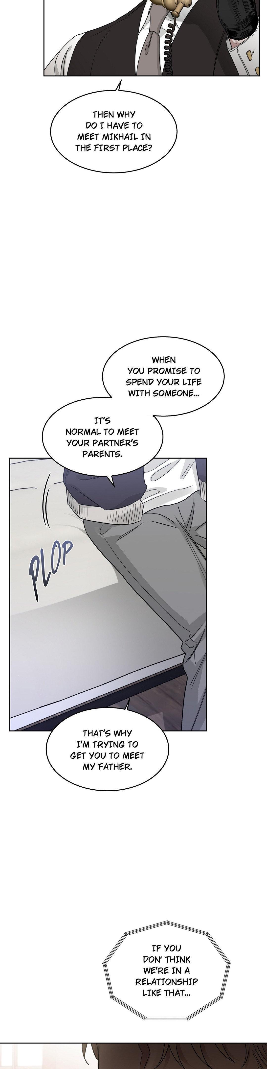 Roses And Champagne (Jujucat) Chapter 54.9 page 12 - 