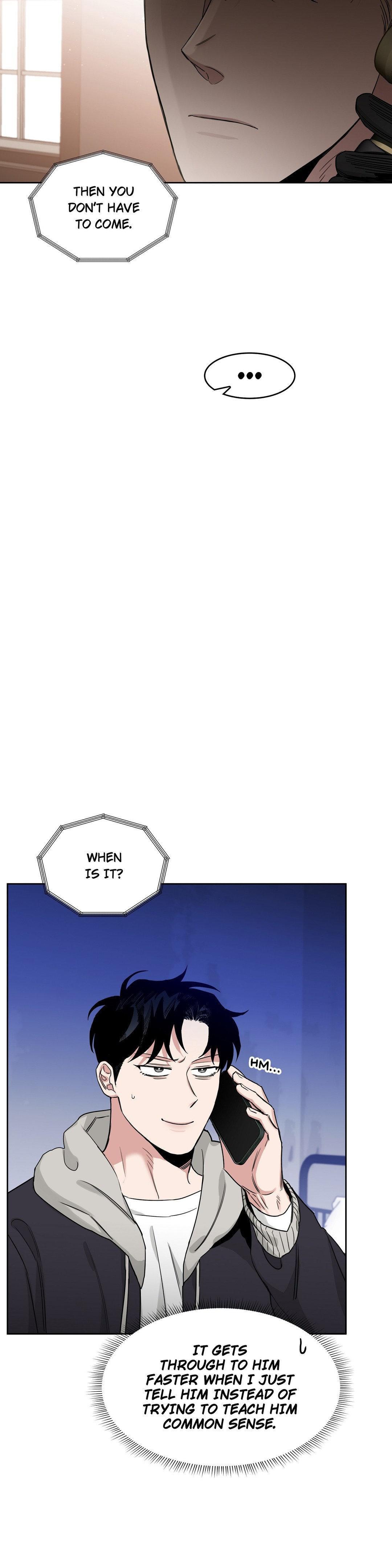 Roses And Champagne (Jujucat) Chapter 54.9 page 13 - 