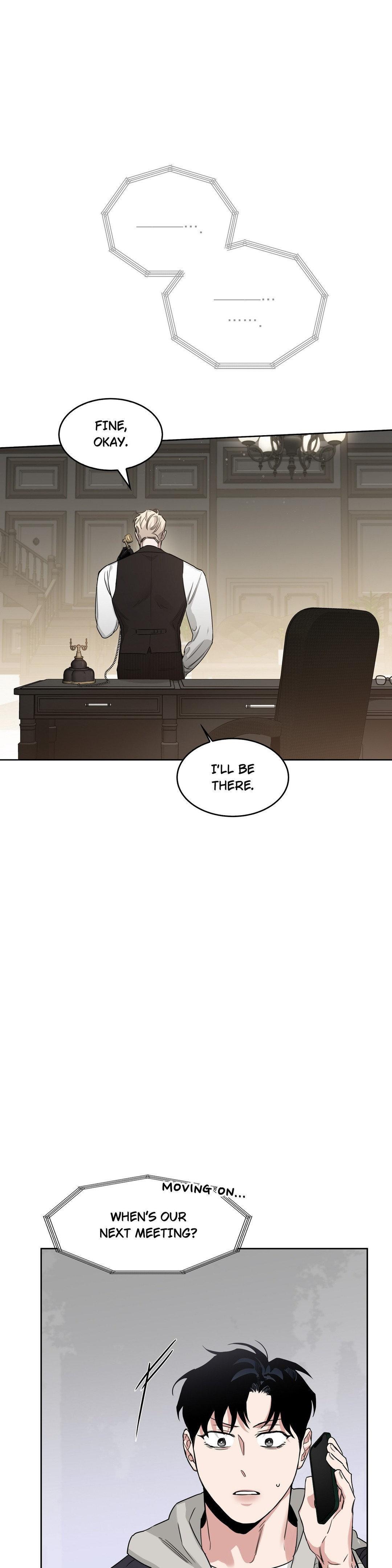 Roses And Champagne (Jujucat) Chapter 54.9 page 14 - 