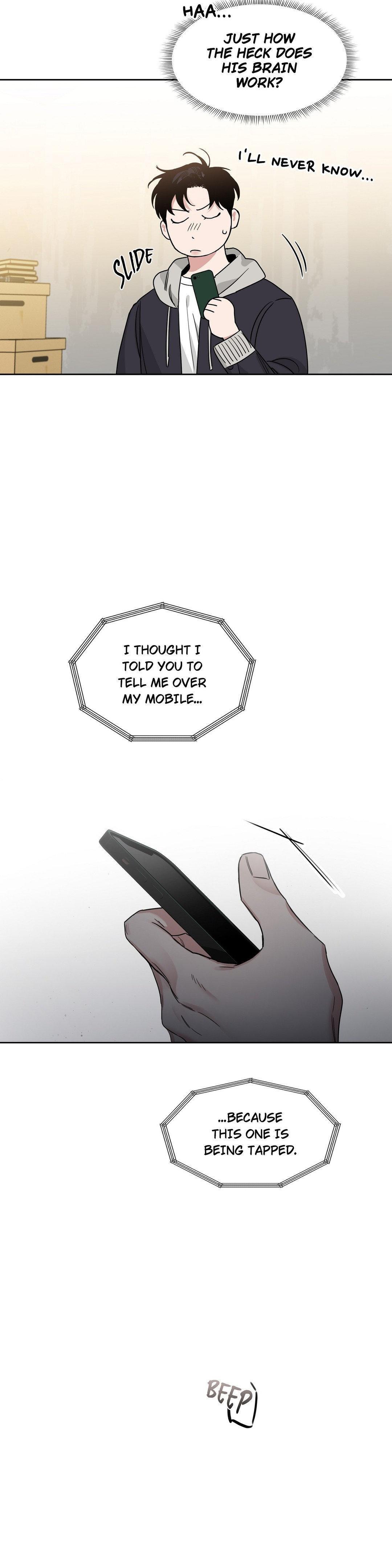 Roses And Champagne (Jujucat) Chapter 54.9 page 16 - 