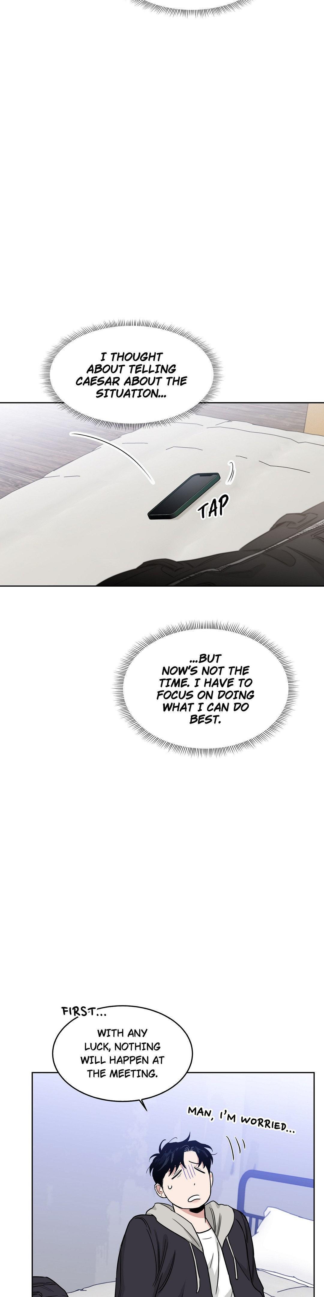 Roses And Champagne (Jujucat) Chapter 54.9 page 18 - 