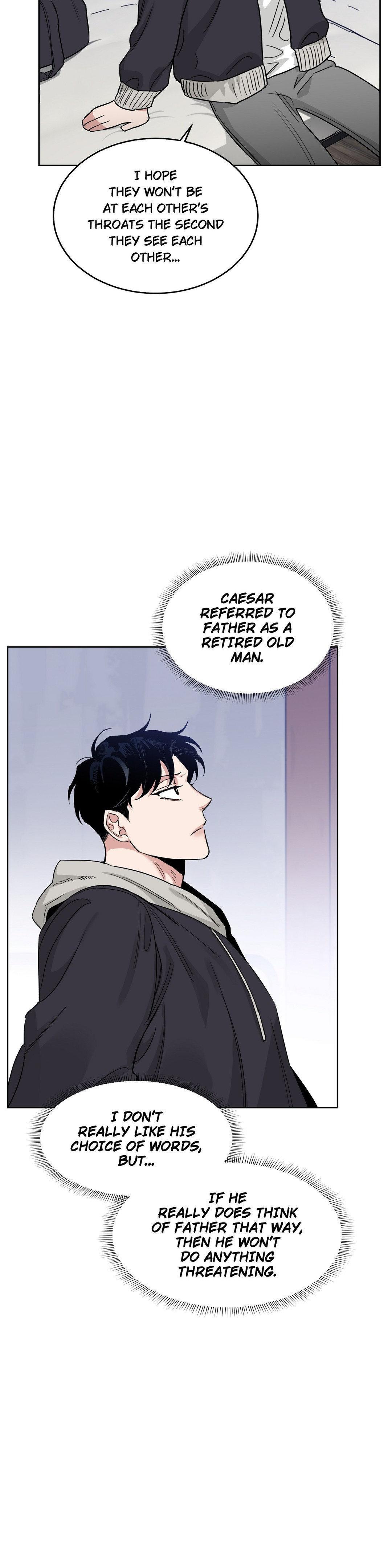 Roses And Champagne (Jujucat) Chapter 54.9 page 19 - 