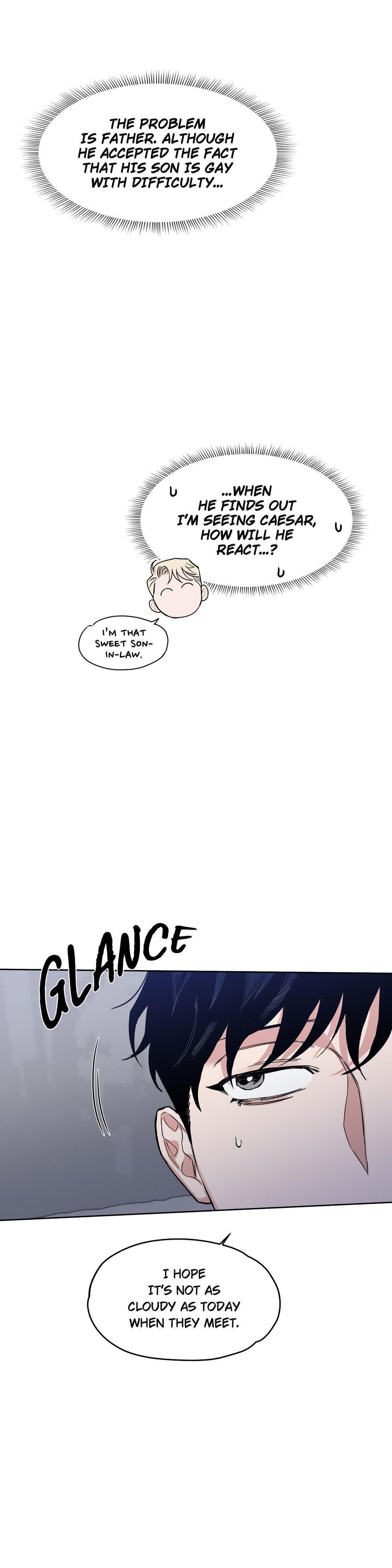 Roses And Champagne (Jujucat) Chapter 54.9 page 20 - 