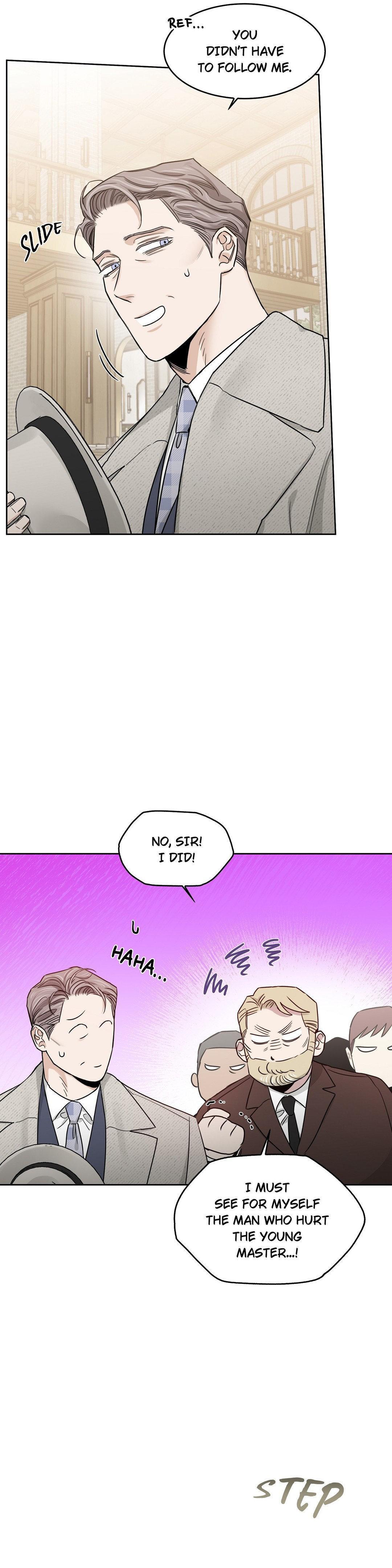 Roses And Champagne (Jujucat) Chapter 54.9 page 24 - 
