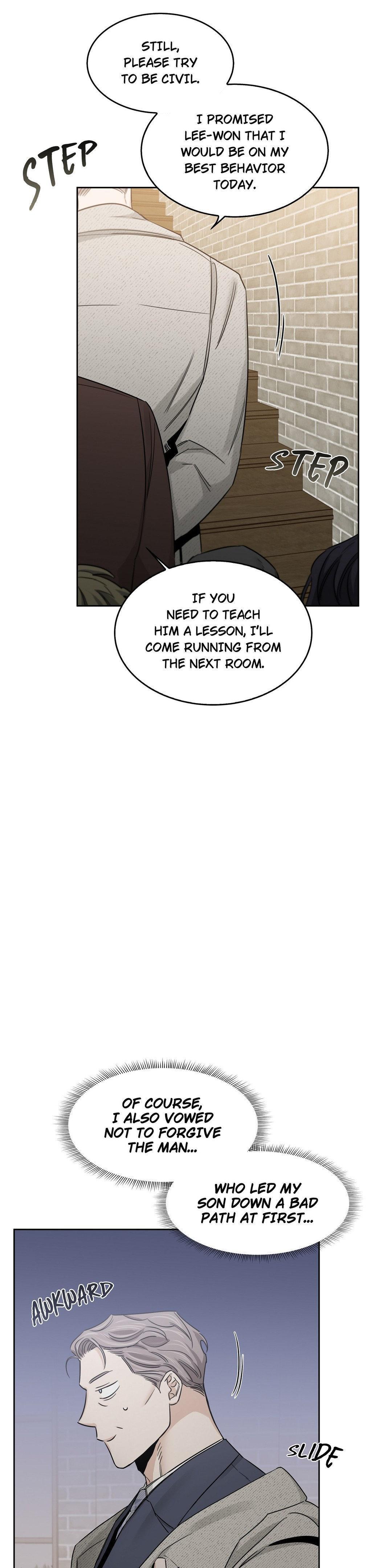 Roses And Champagne (Jujucat) Chapter 54.9 page 25 - 