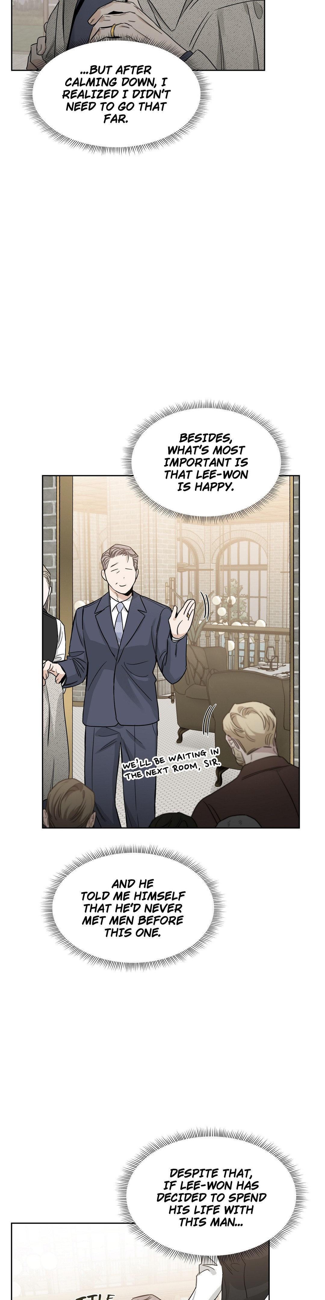 Roses And Champagne (Jujucat) Chapter 54.9 page 26 - 