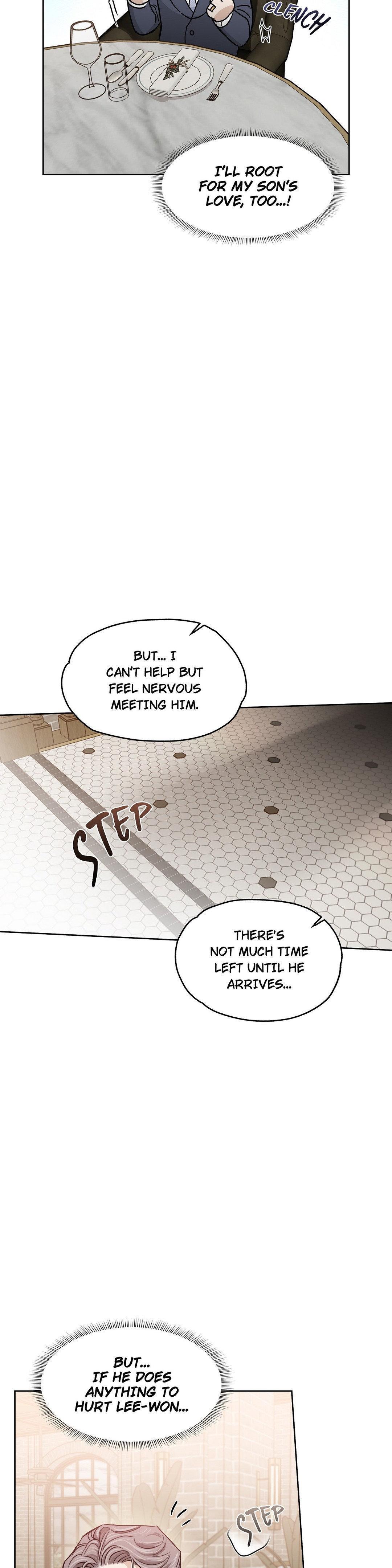 Roses And Champagne (Jujucat) Chapter 54.9 page 28 - 