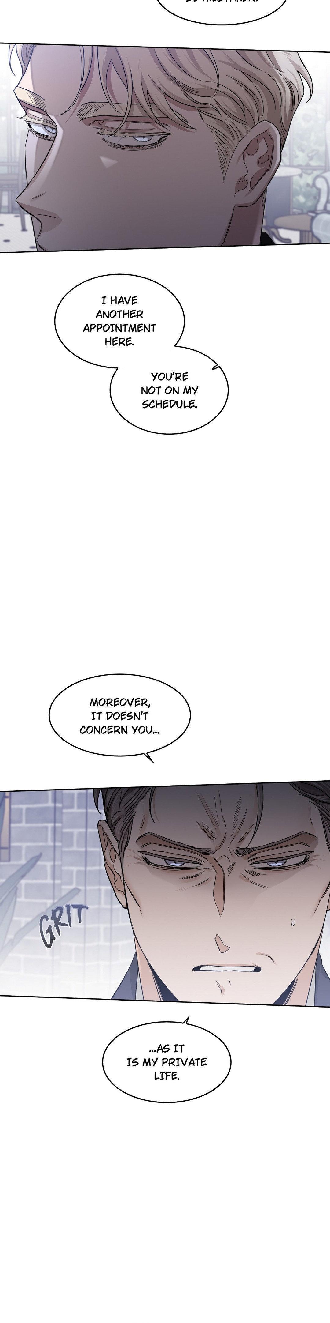 Roses And Champagne (Jujucat) Chapter 54.9 page 33 - 