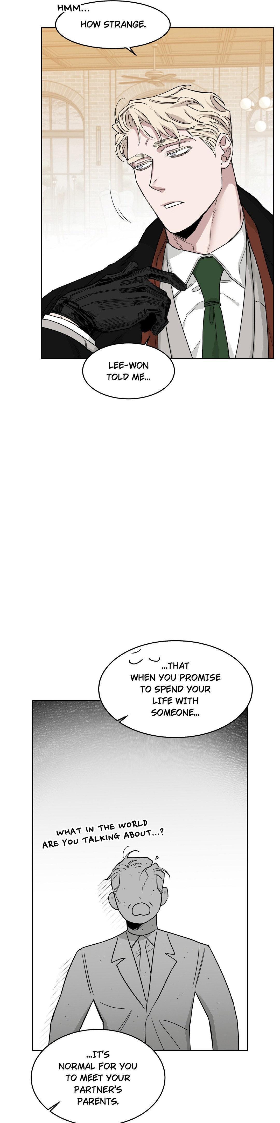 Roses And Champagne (Jujucat) Chapter 54.9 page 34 - 