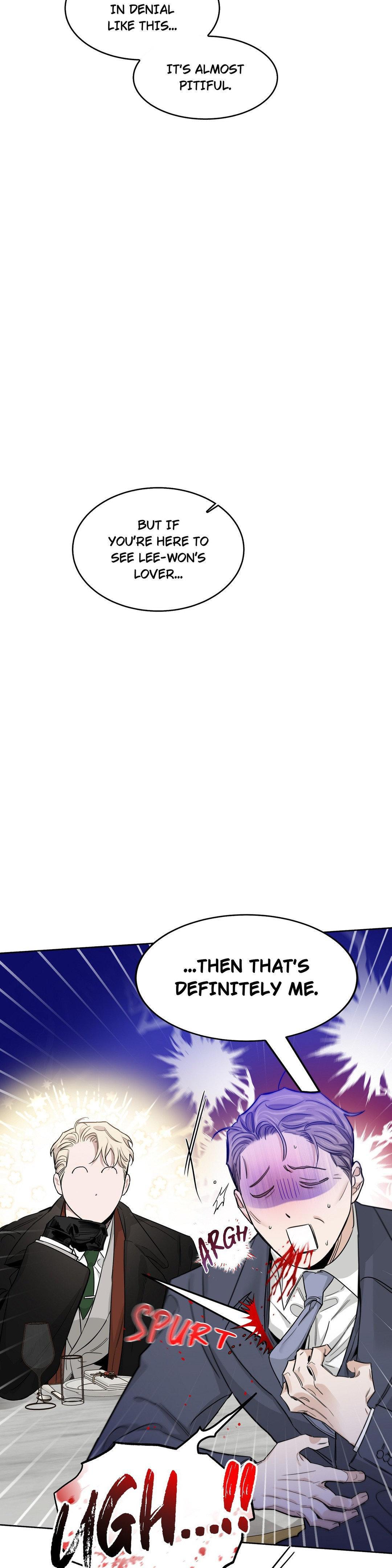 Roses And Champagne (Jujucat) Chapter 54.9 page 37 - 
