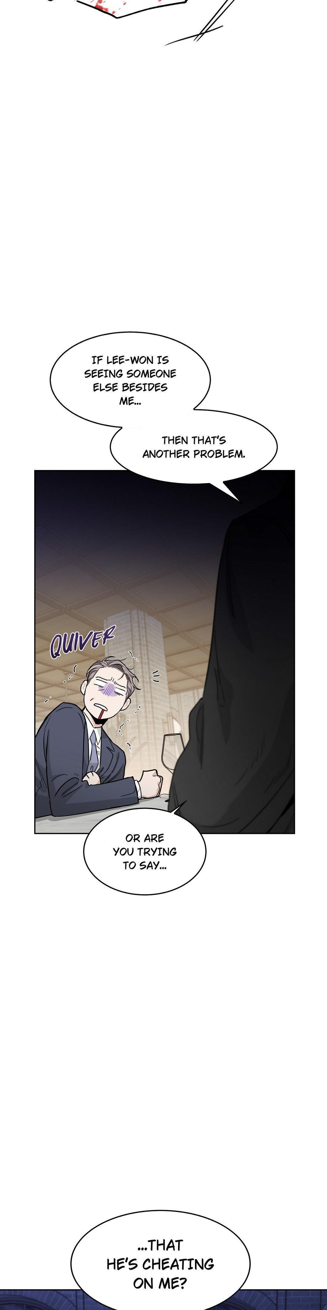 Roses And Champagne (Jujucat) Chapter 54.9 page 38 - 