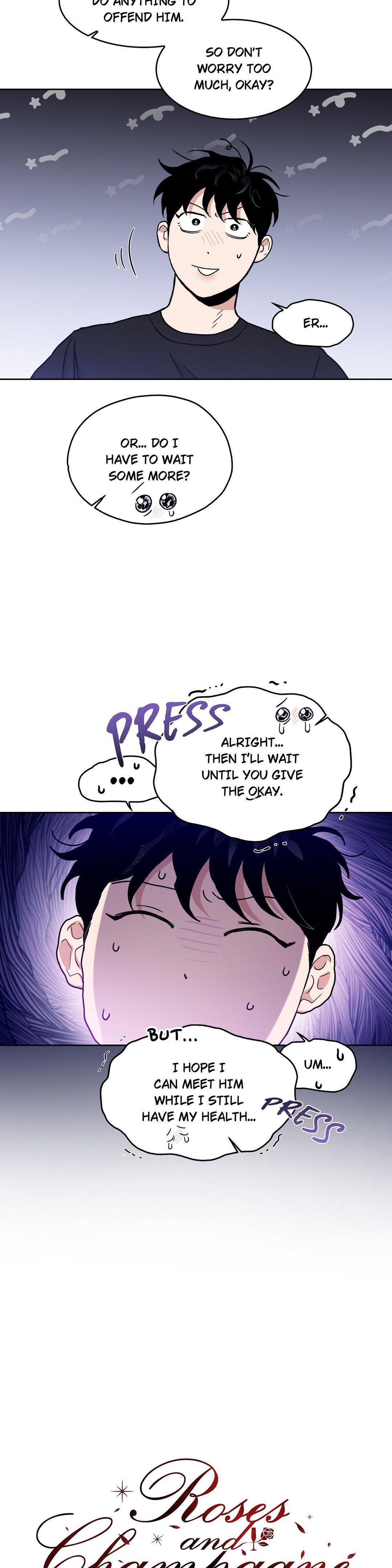 Roses And Champagne (Jujucat) Chapter 54.9 page 9 - 