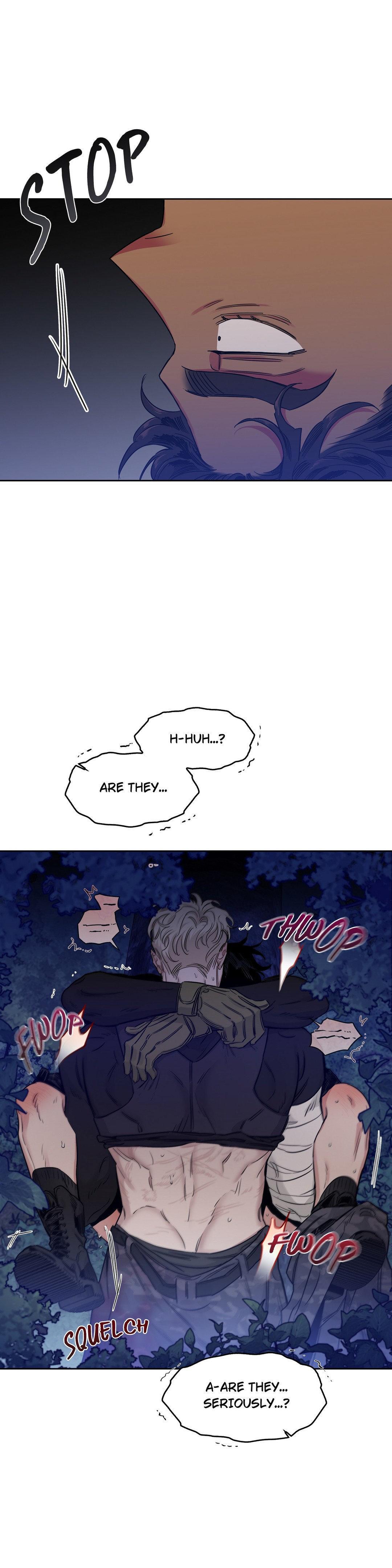 Roses And Champagne (Jujucat) Chapter 54 page 23 - 