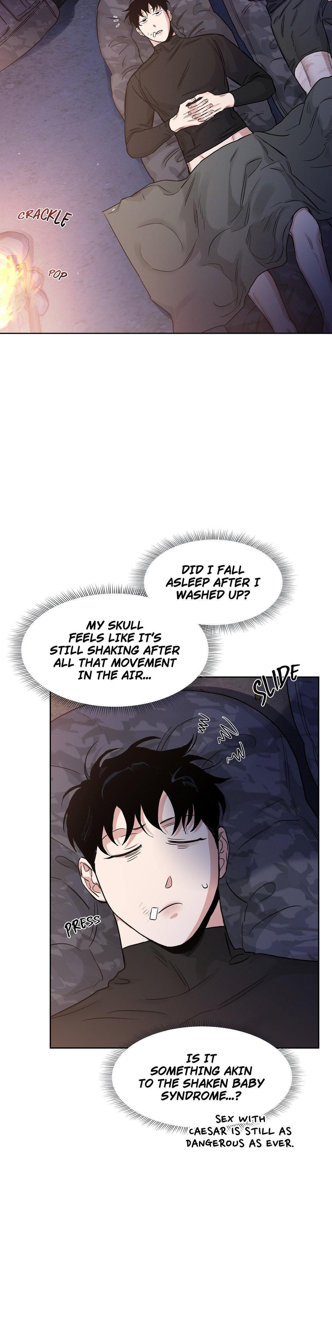 Roses And Champagne (Jujucat) Chapter 54 page 27 - 