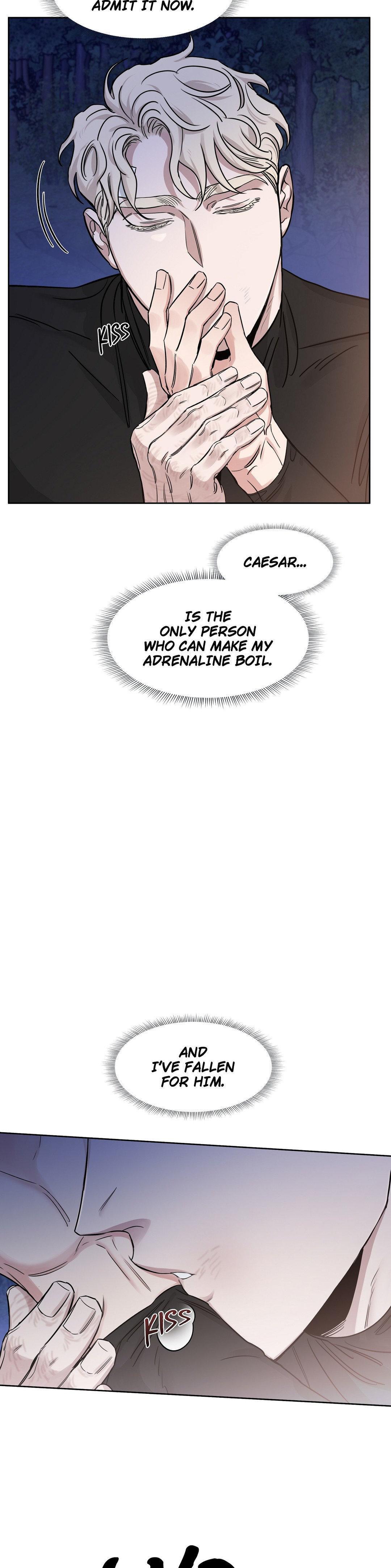 Roses And Champagne (Jujucat) Chapter 54 page 34 - 