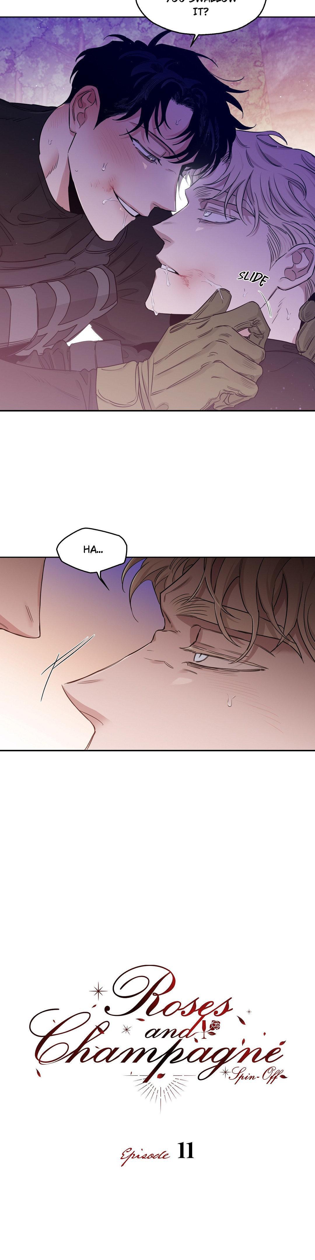 Roses And Champagne (Jujucat) Chapter 54 page 5 - 