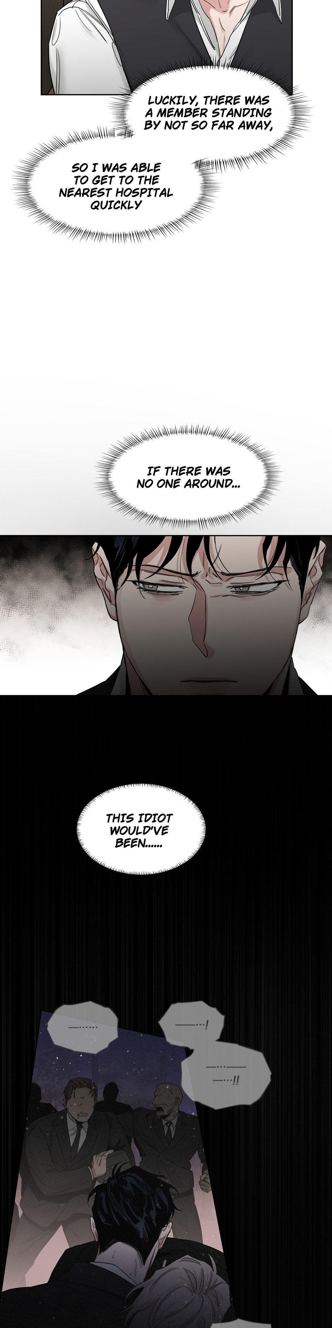 Roses And Champagne (Jujucat) Chapter 55.1 page 11 - 
