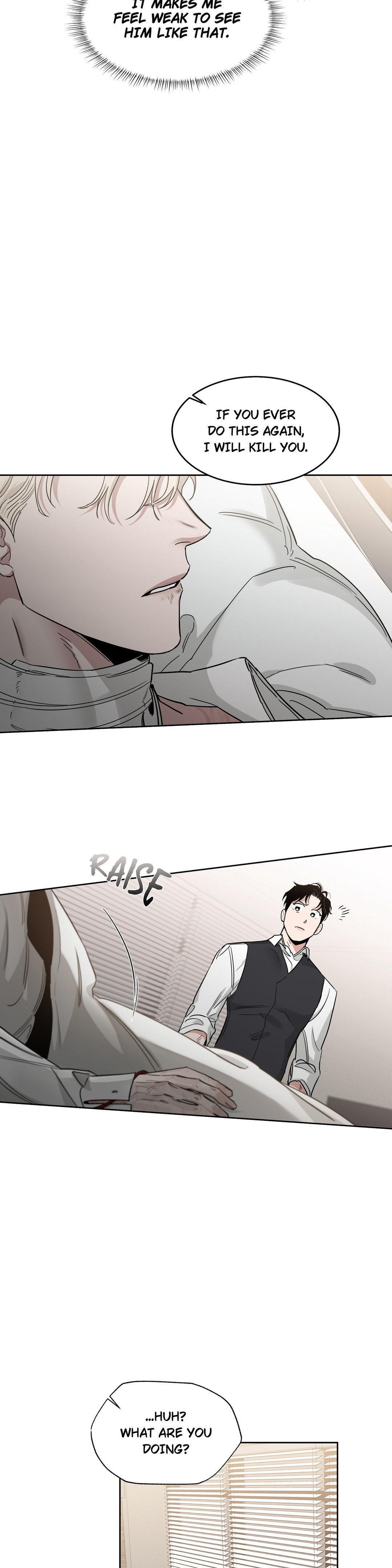 Roses And Champagne (Jujucat) Chapter 55.1 page 25 - 