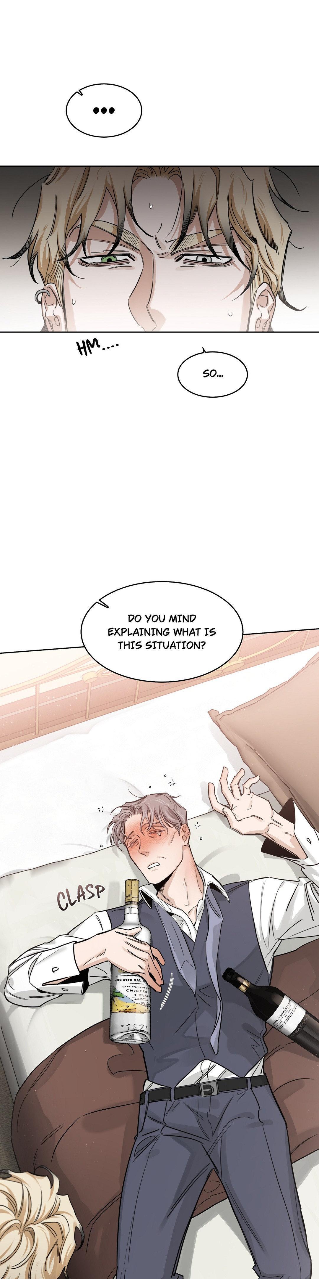 Roses And Champagne (Jujucat) Chapter 55.1 page 30 - 