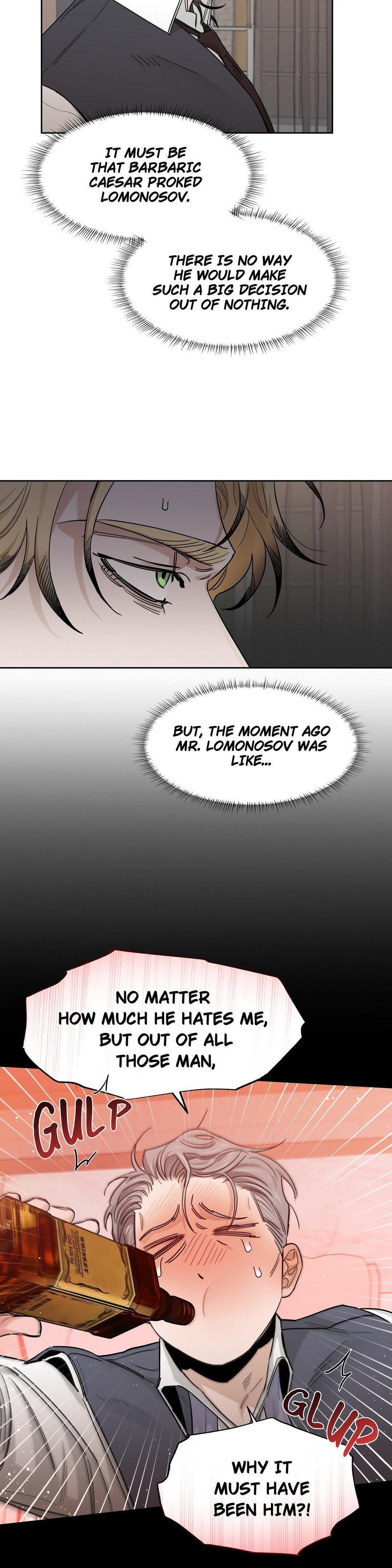 Roses And Champagne (Jujucat) Chapter 55.1 page 32 - 