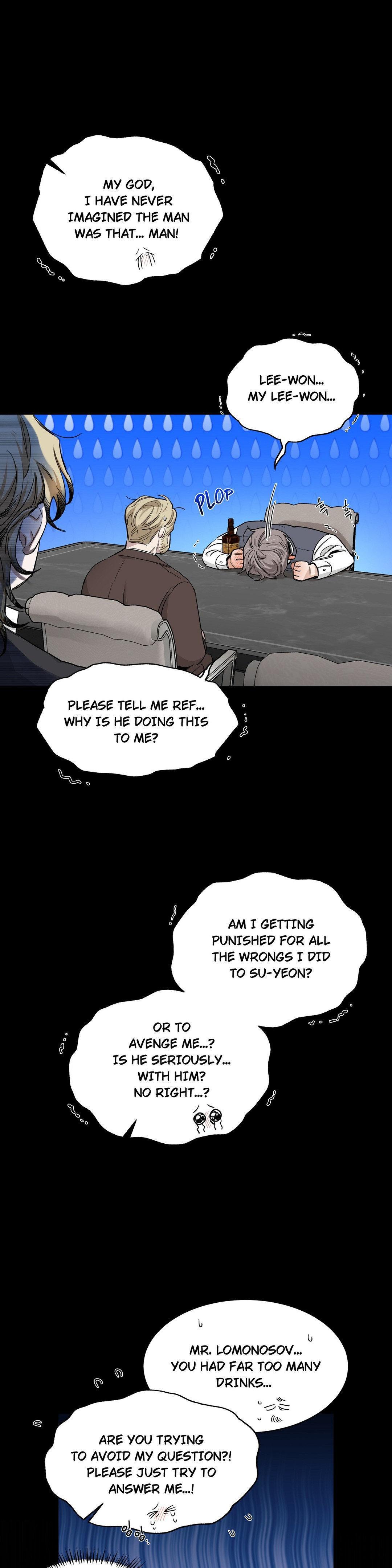 Roses And Champagne (Jujucat) Chapter 55.1 page 33 - 