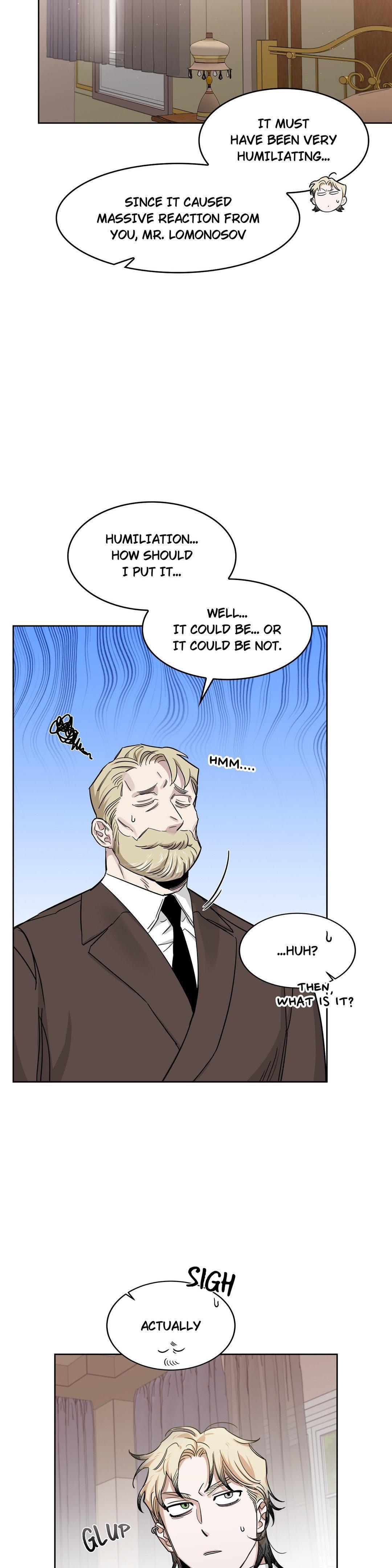 Roses And Champagne (Jujucat) Chapter 55.1 page 35 - 