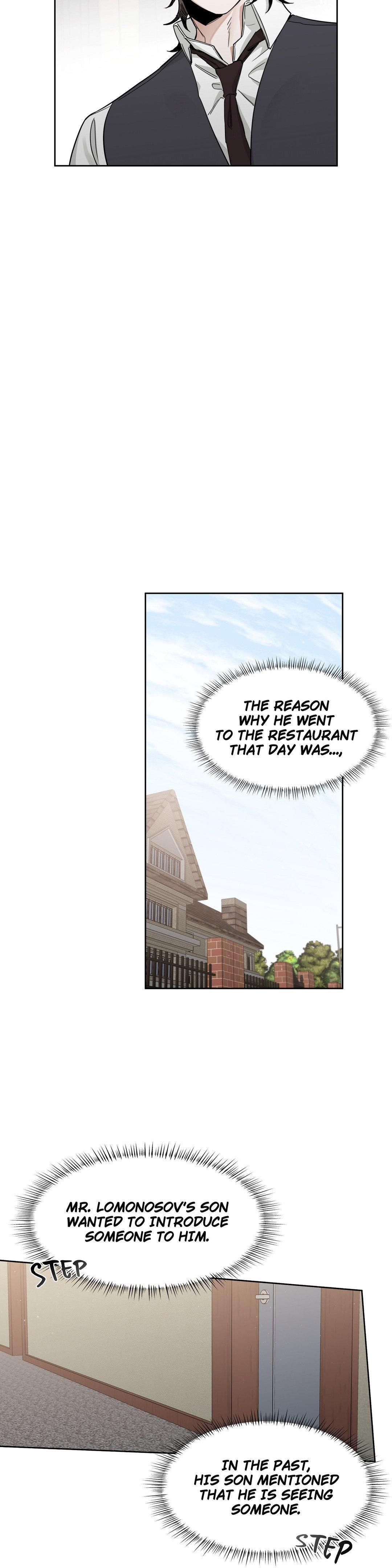 Roses And Champagne (Jujucat) Chapter 55.1 page 36 - 