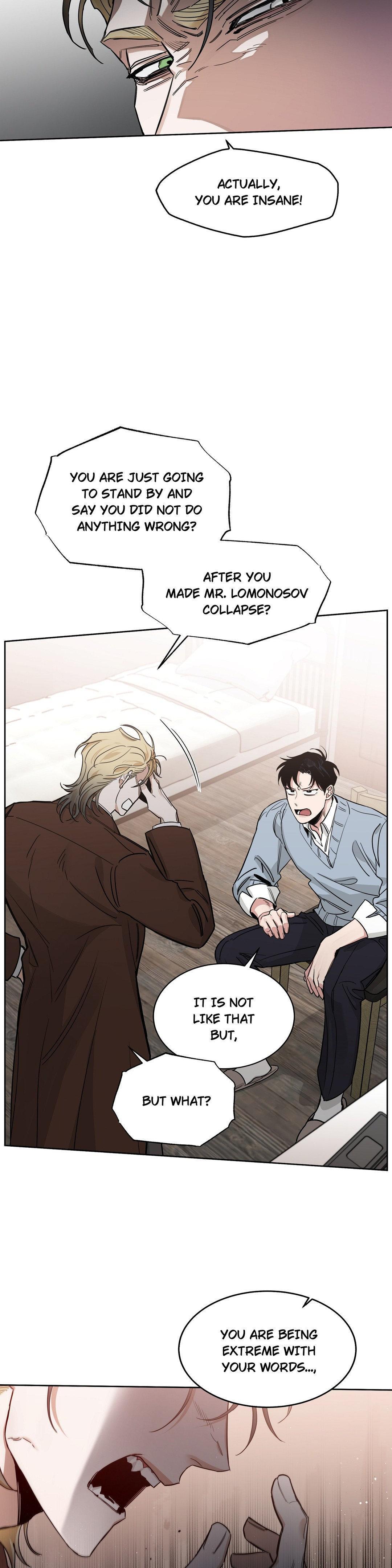 Roses And Champagne (Jujucat) Chapter 55.2 page 12 - 