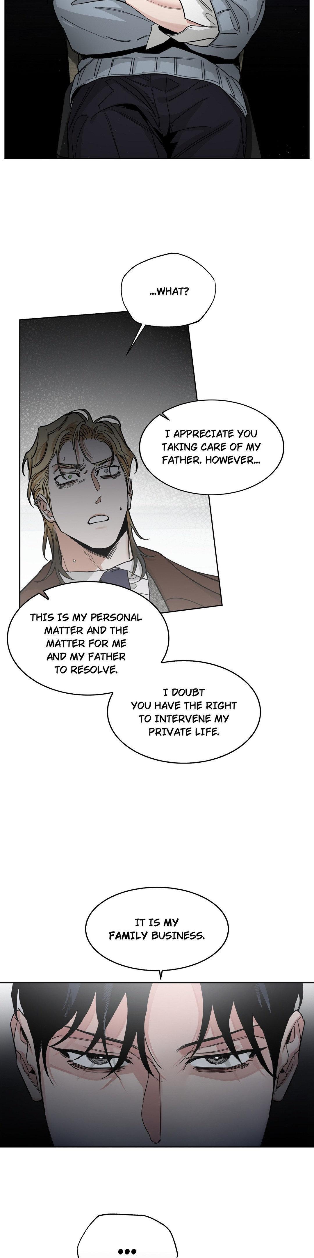 Roses And Champagne (Jujucat) Chapter 55.2 page 16 - 