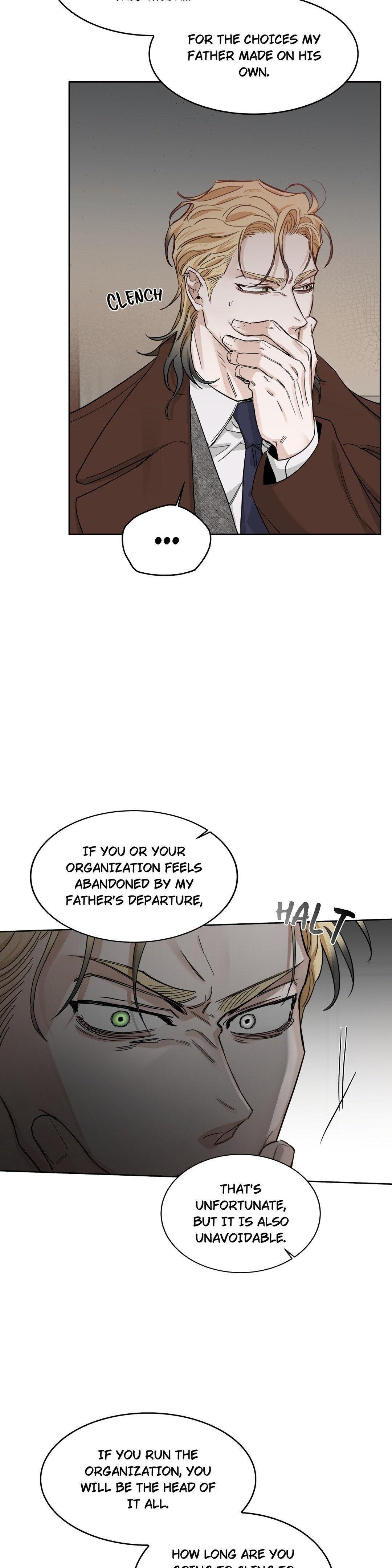 Roses And Champagne (Jujucat) Chapter 55.2 page 18 - 
