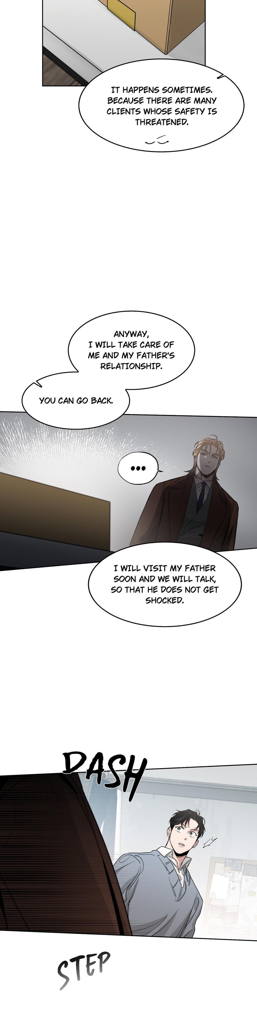 Roses And Champagne (Jujucat) Chapter 55.2 page 24 - 