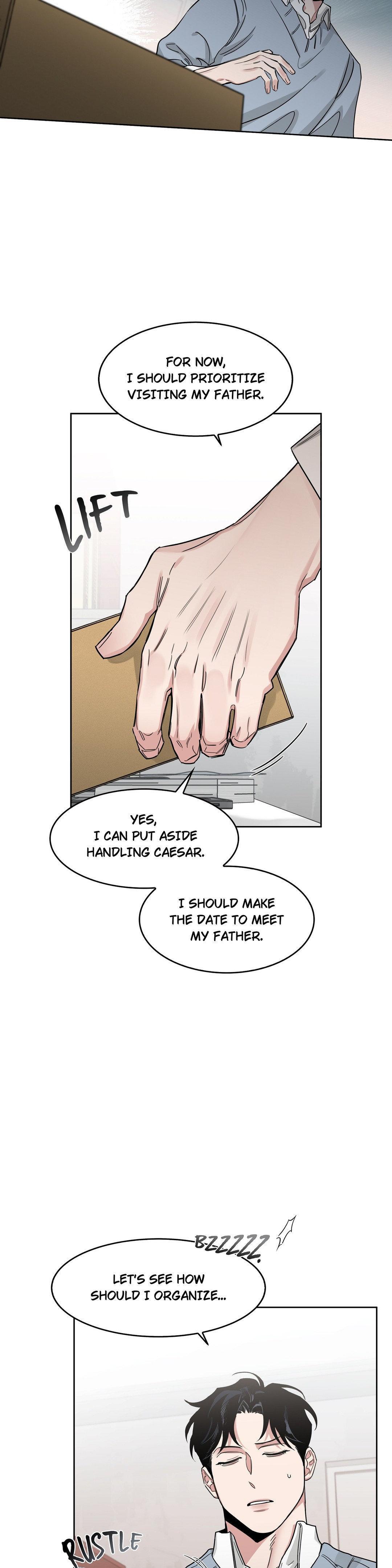 Roses And Champagne (Jujucat) Chapter 55.2 page 27 - 