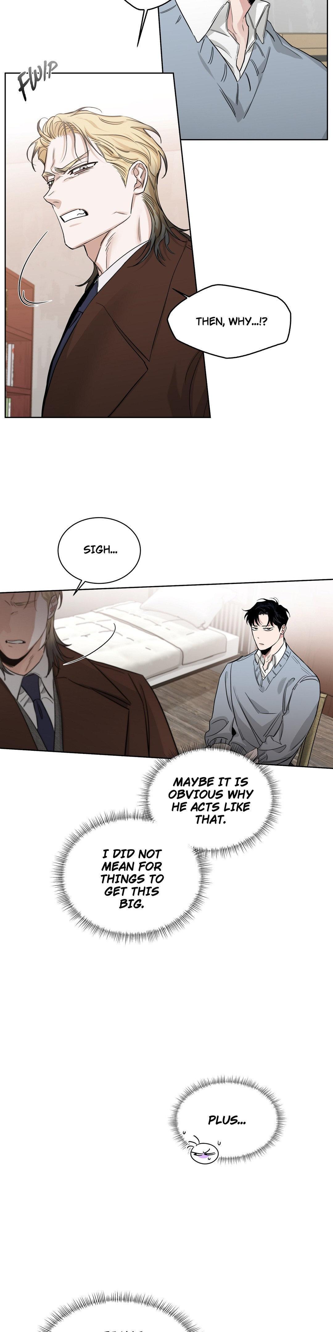 Roses And Champagne (Jujucat) Chapter 55.2 page 5 - 