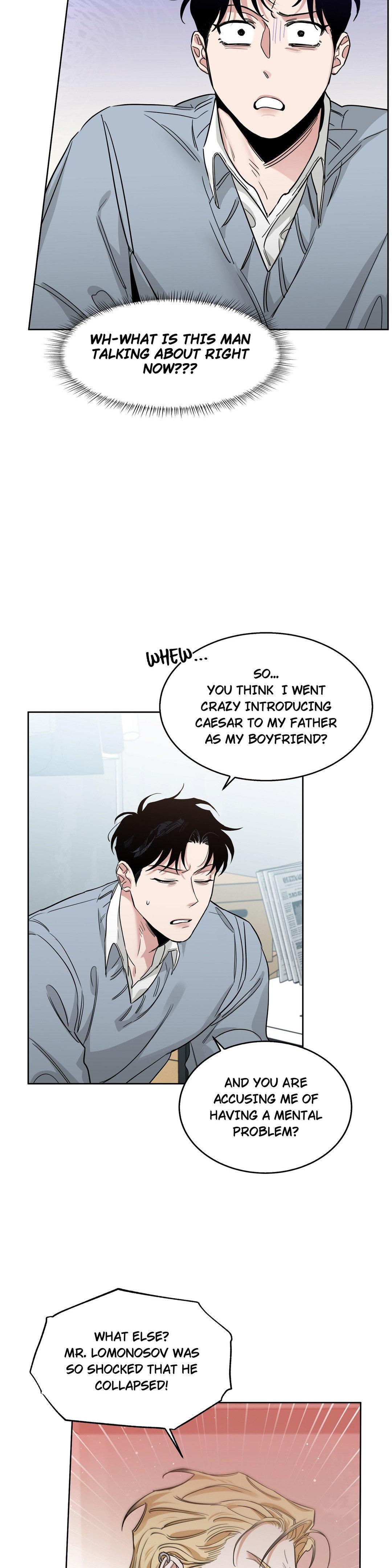 Roses And Champagne (Jujucat) Chapter 55.2 page 9 - 