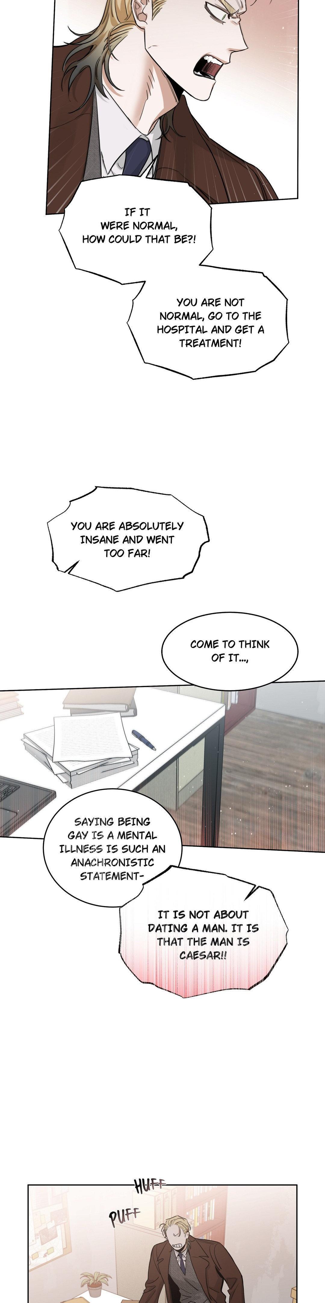 Roses And Champagne (Jujucat) Chapter 55.2 page 10 - 