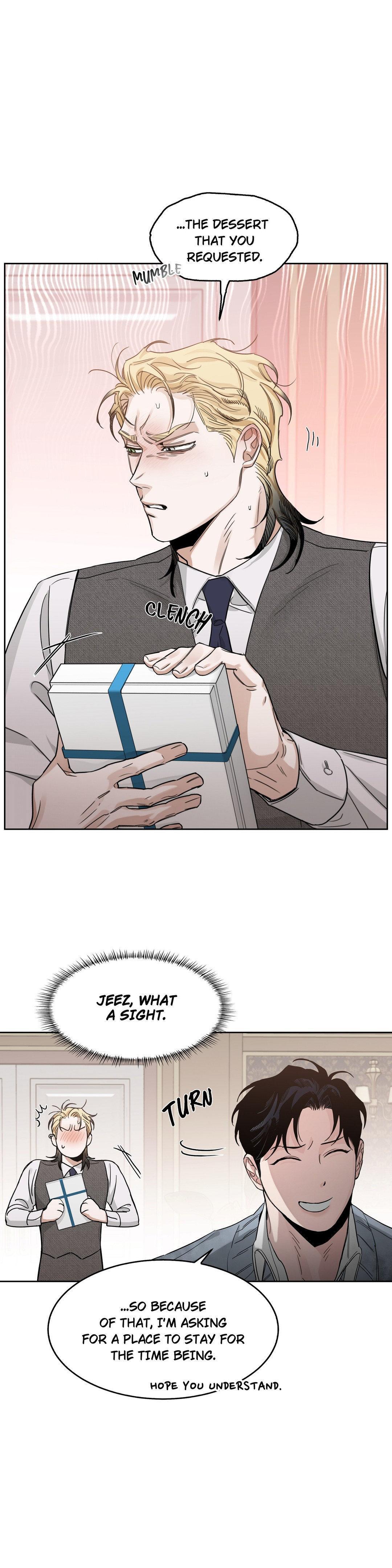 Roses And Champagne (Jujucat) Chapter 55.3 page 12 - 