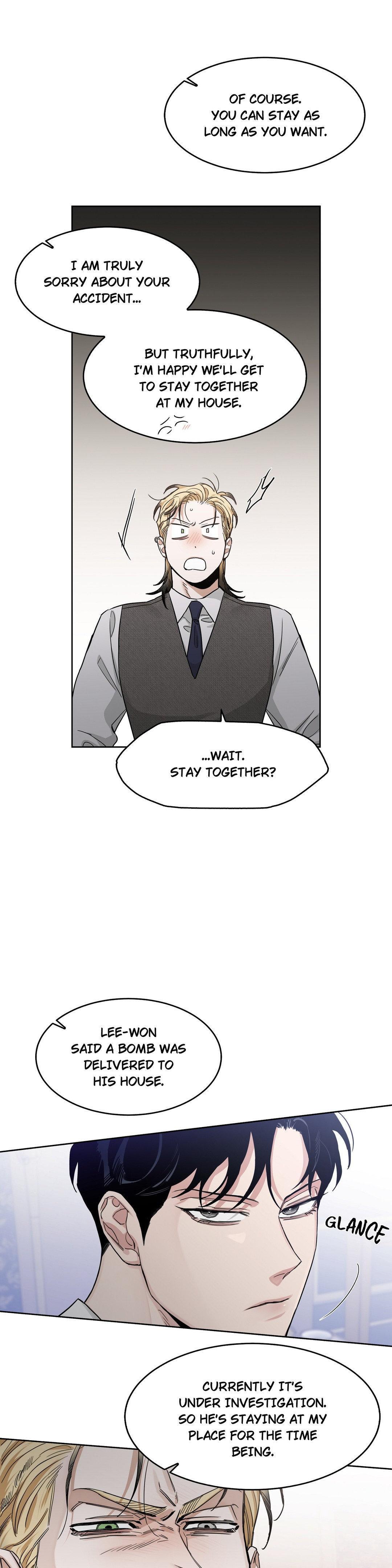 Roses And Champagne (Jujucat) Chapter 55.3 page 13 - 