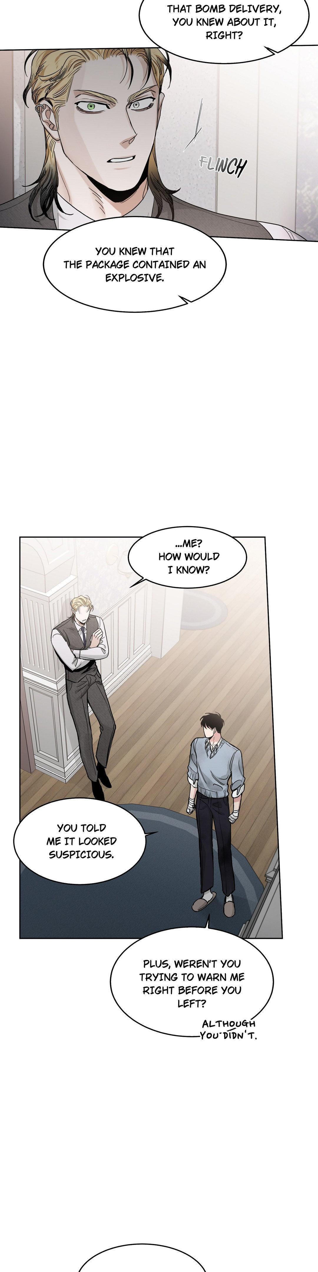 Roses And Champagne (Jujucat) Chapter 55.3 page 16 - 