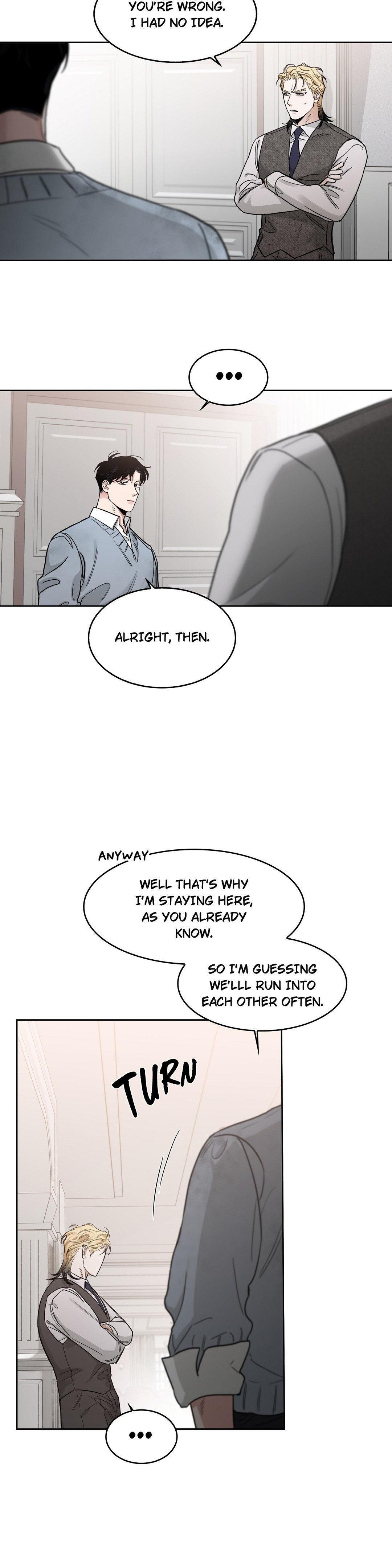 Roses And Champagne (Jujucat) Chapter 55.3 page 17 - 