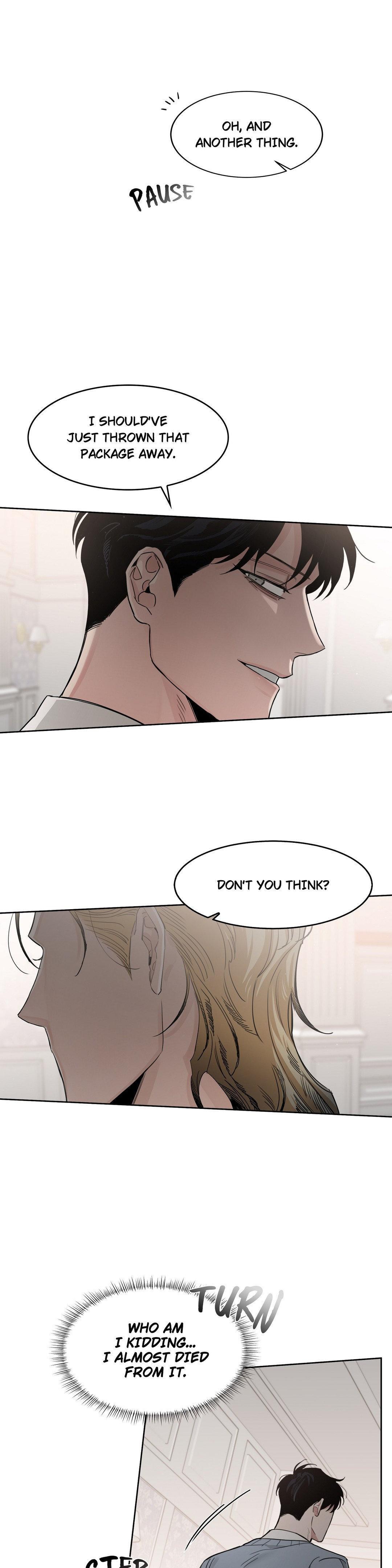 Roses And Champagne (Jujucat) Chapter 55.3 page 18 - 