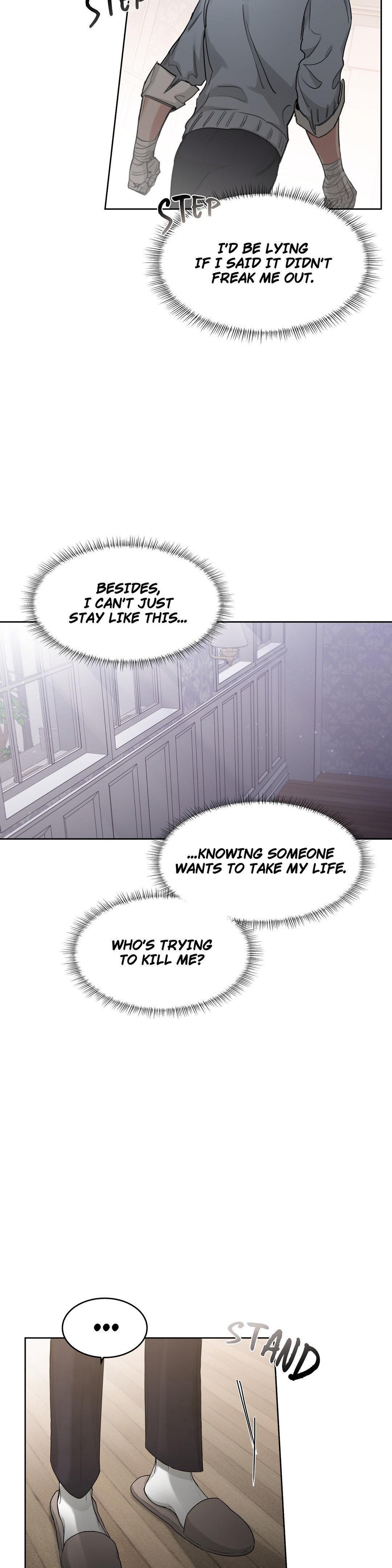 Roses And Champagne (Jujucat) Chapter 55.3 page 19 - 