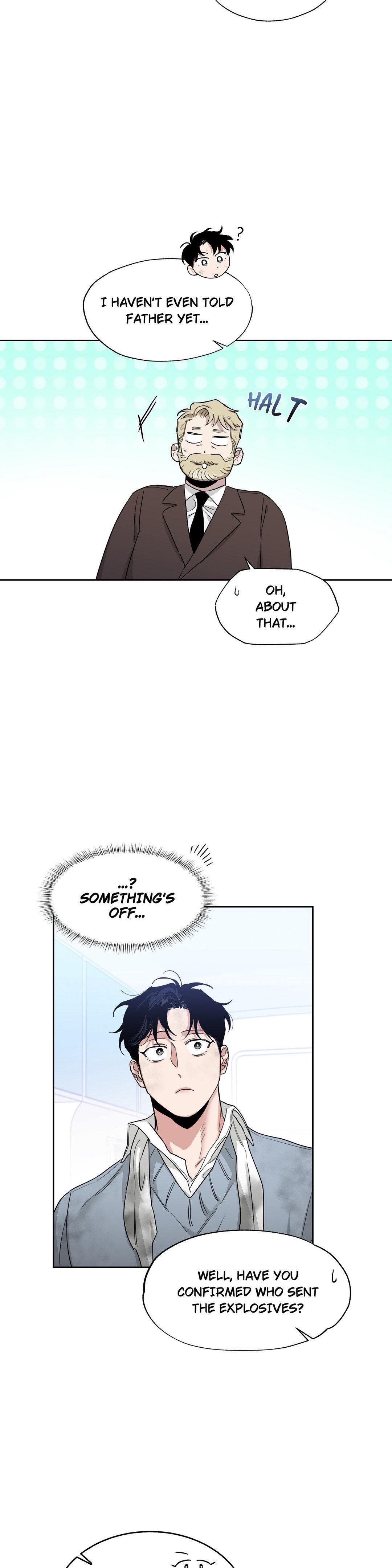 Roses And Champagne (Jujucat) Chapter 55.3 page 3 - 