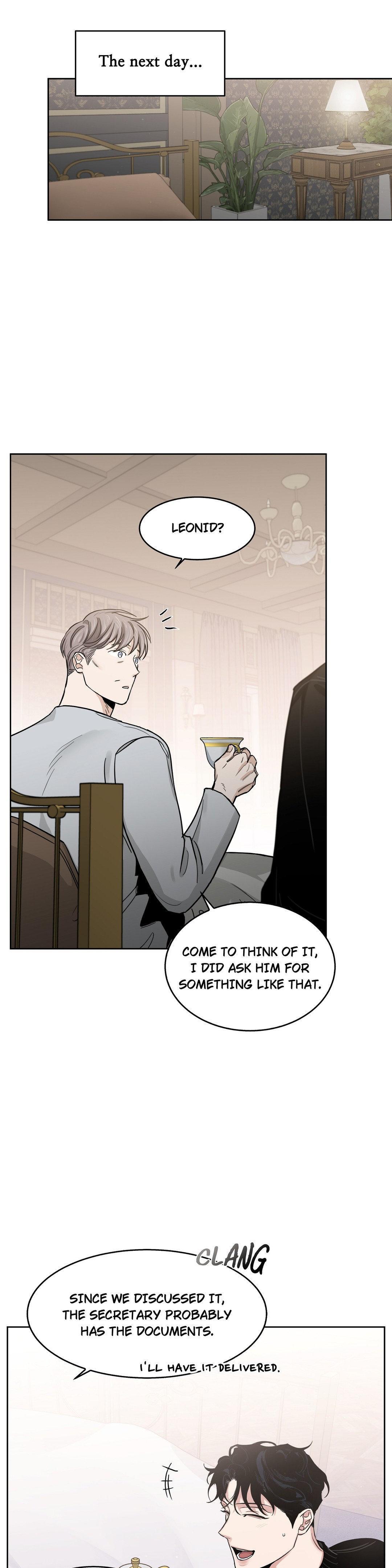 Roses And Champagne (Jujucat) Chapter 55.3 page 21 - 