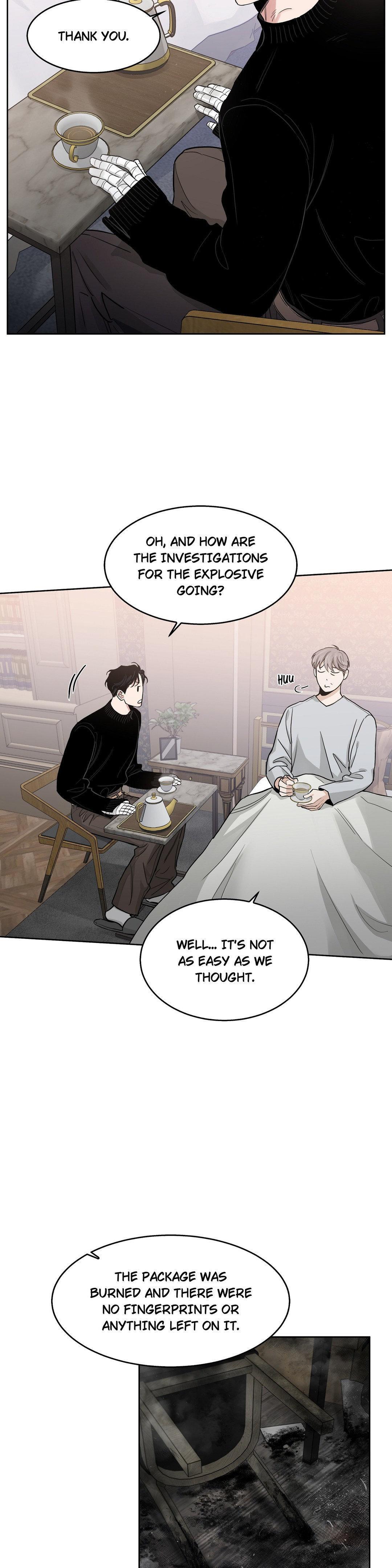 Roses And Champagne (Jujucat) Chapter 55.3 page 22 - 