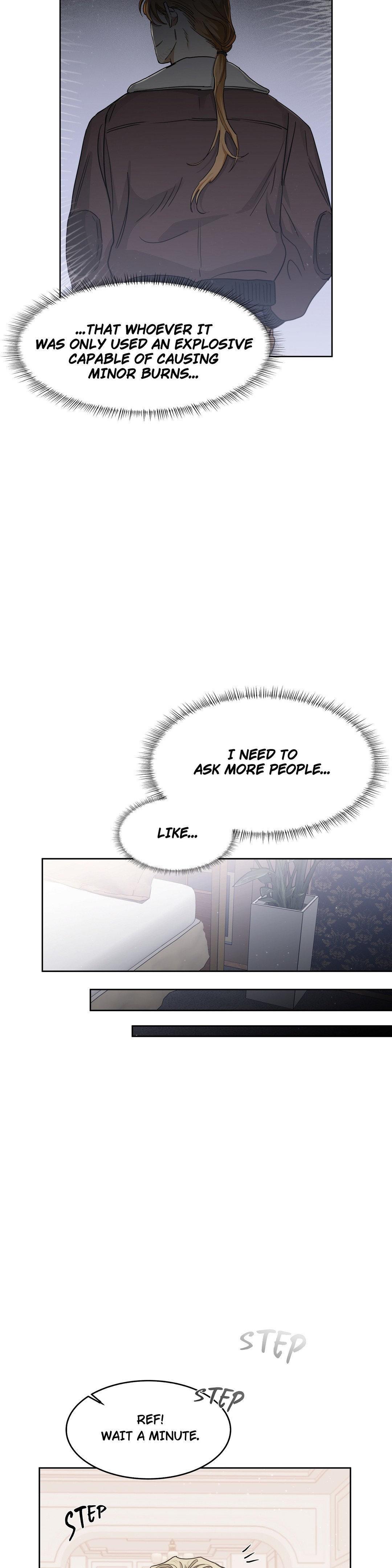 Roses And Champagne (Jujucat) Chapter 55.3 page 25 - 