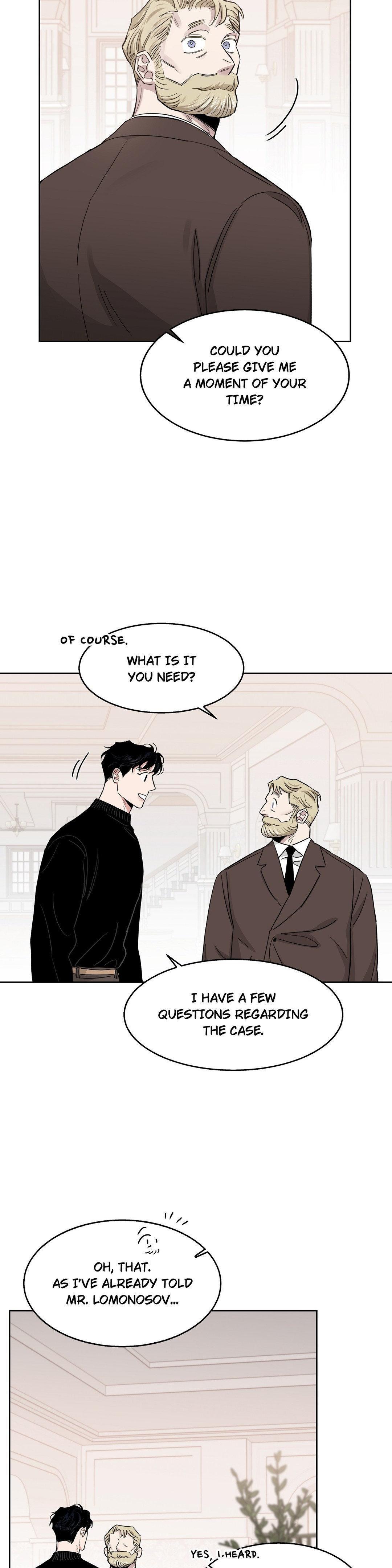 Roses And Champagne (Jujucat) Chapter 55.3 page 26 - 